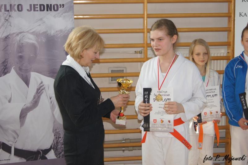 II Turniej Kujawsko-Pomorskiej Ligi Karate Tradycyjnego odbył się w Chodczu- zdjęcia