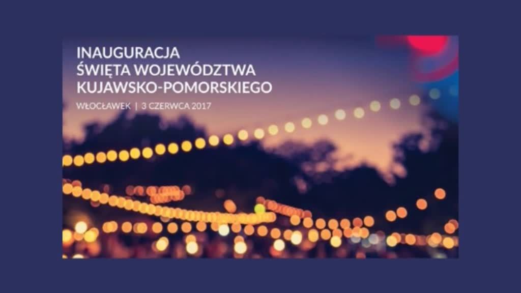 Inauguracja obchodów Święta Województwa we Włocławku