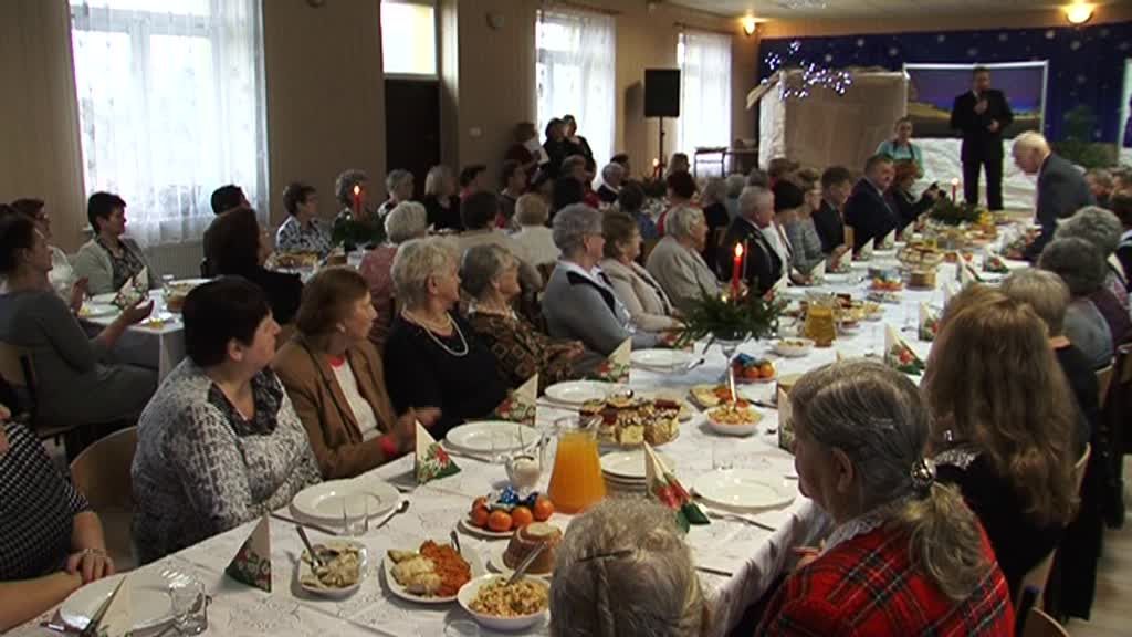 Jubileuszowe, świąteczne spotkanie dla osób starszych i samotnych w Grabkowie