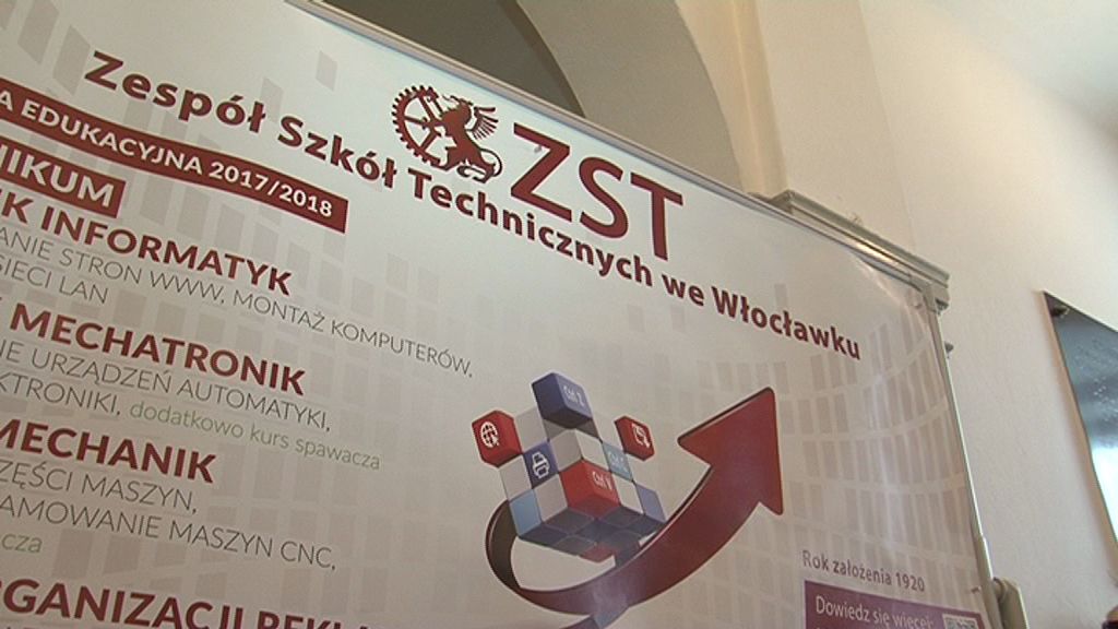 Kolejna ciekaw inicjatywa Zespołu Szkół Technicznych