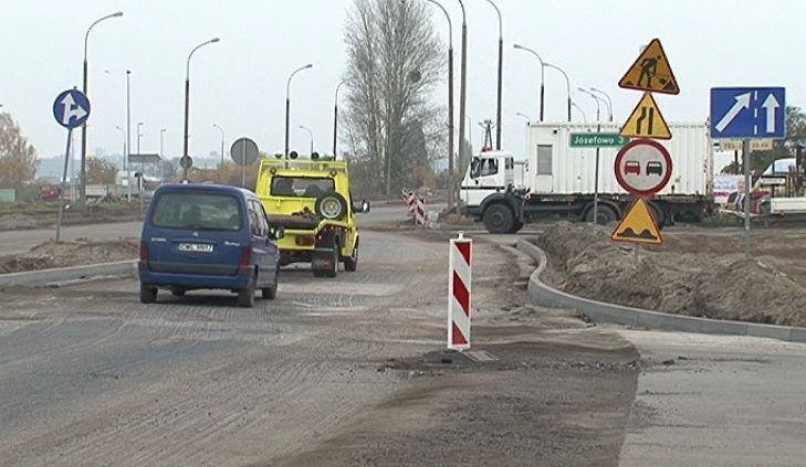 Kolejna zmiana w organizacji ruchu. Tym razem na DK nr 62