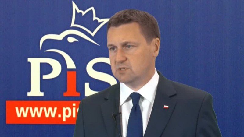 Kolejne kłopoty posła Zbonikowskiego. Polityk chce się zrzec immunitetu