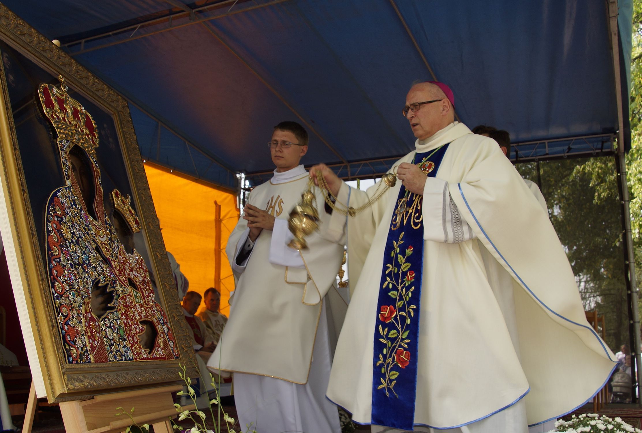 Koronacja w Błennej Matki Boskiej, słynącej z cudów- zdjęcia