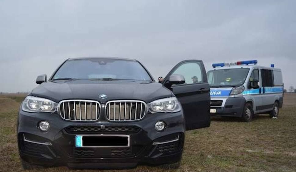 Litwin ukradł w Niemczech lusksusowe auto, a włocławska prokuratura…?