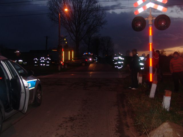 Lubień Kujawski. 29 latek wjechał pod pociąg