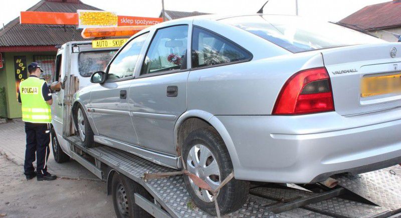 Luksusowe auta rozbierali na części. Operacja „Cars” z udziałem polskiej policji!