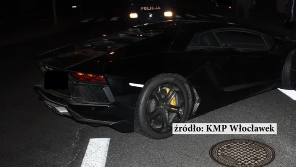 Luksusowe Lamborghini porzucone na ul. Kapitulnej trafiło do właściciela!