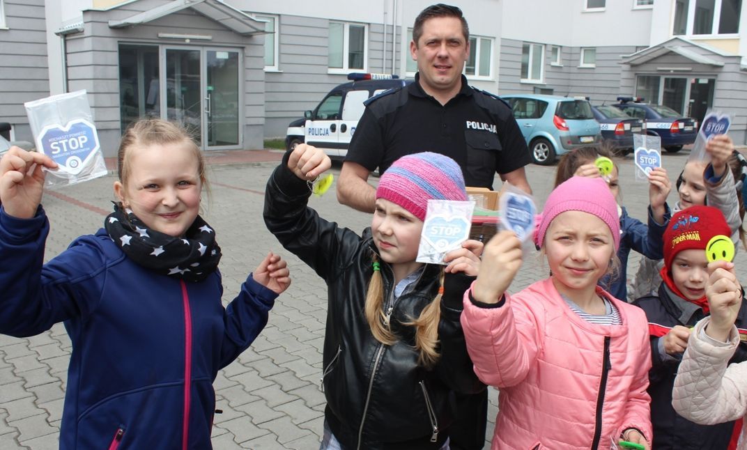 Może będę policjantem… Dzieciaki w komendzie