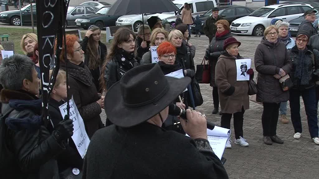 Na kolejnym „Czarnym Proteście” tłumów nie było!