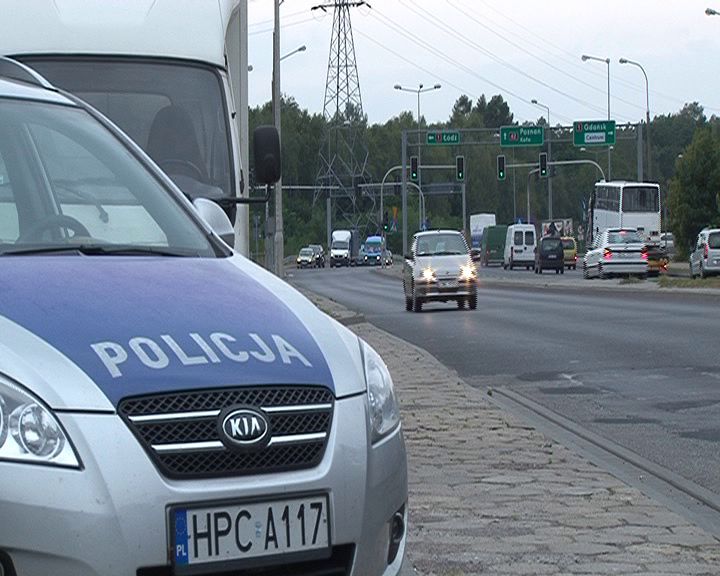 Nieprzyjemny finał przejażdżki samochodowej w Brześciu Kujawskim