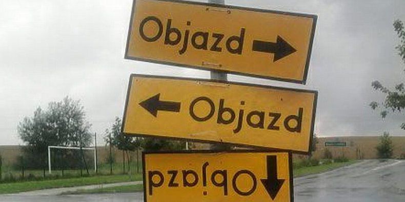 Od dziś objazdy na trasie Lipno-Płock