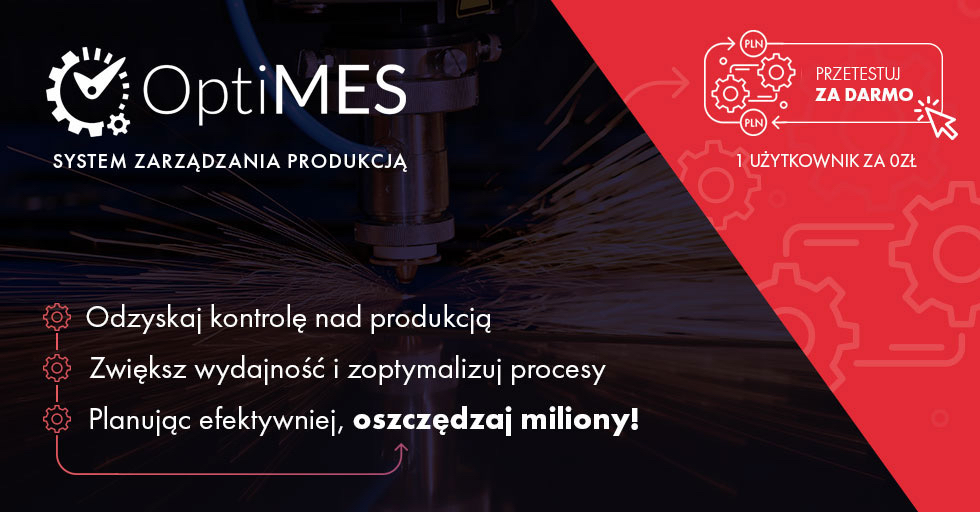 Optymalizacja produkcji z OptiMESem