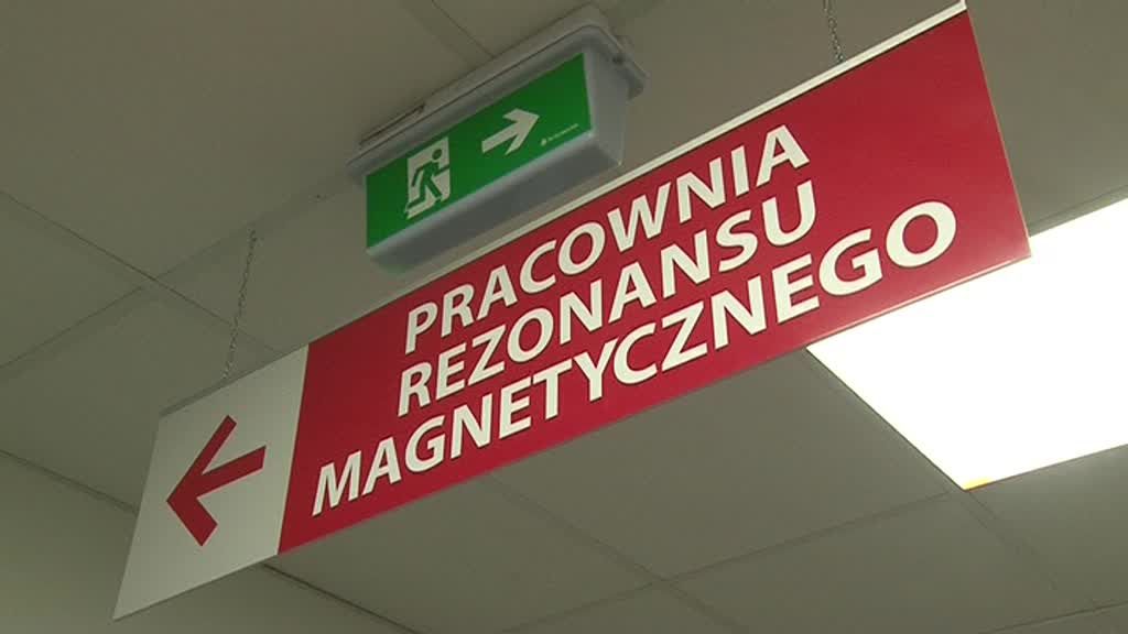 Otwarcie pracowni rezonansu magnetycznego we włocławskim szpitalu