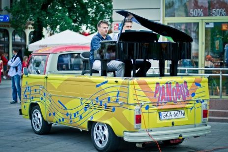 Pianobus zawita do Włocławka!Przyłącz się do zabawy!