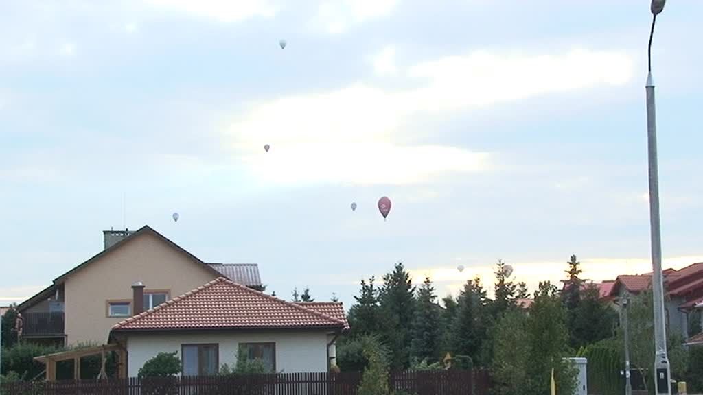 Piękne widoki na włocławskim niebie!