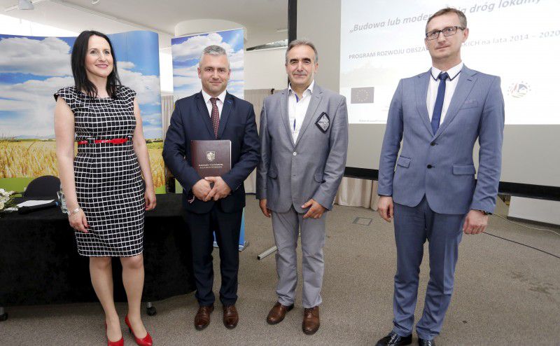 Pieniądze z PROW dla podwłocławskich gmin. Samorządowcy z uśmiechem na ustach!