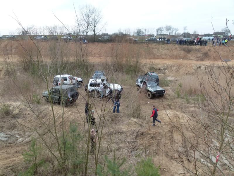 Pierwszy chodecki off-road- zdjęcia i wideo!