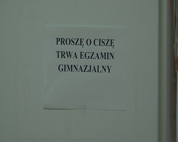 Pierwszy dzień egzaminów gimnazjalnych za nimi. Co sprawiło trudności?