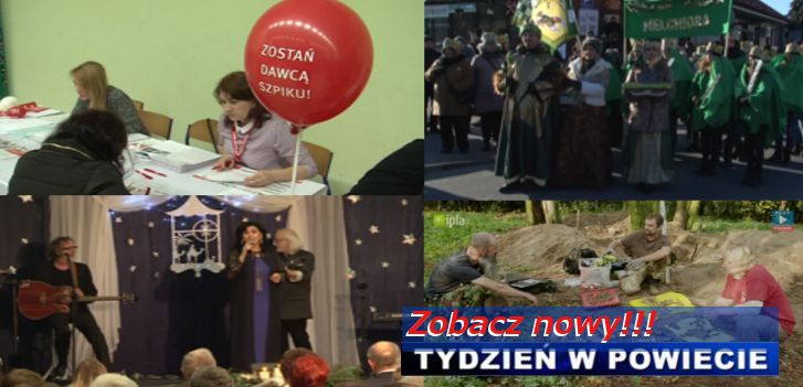 Poszukiwacze historii w Szewie i  dar szpiku w Baruchowie- zobacz nasz magazyn