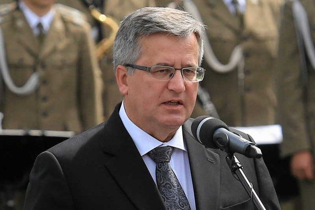 Prezydent Bronisław Komorowski jutro będzie we Włocławku