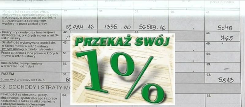 Procent, który ratuje życie, nie zmarnuj go!