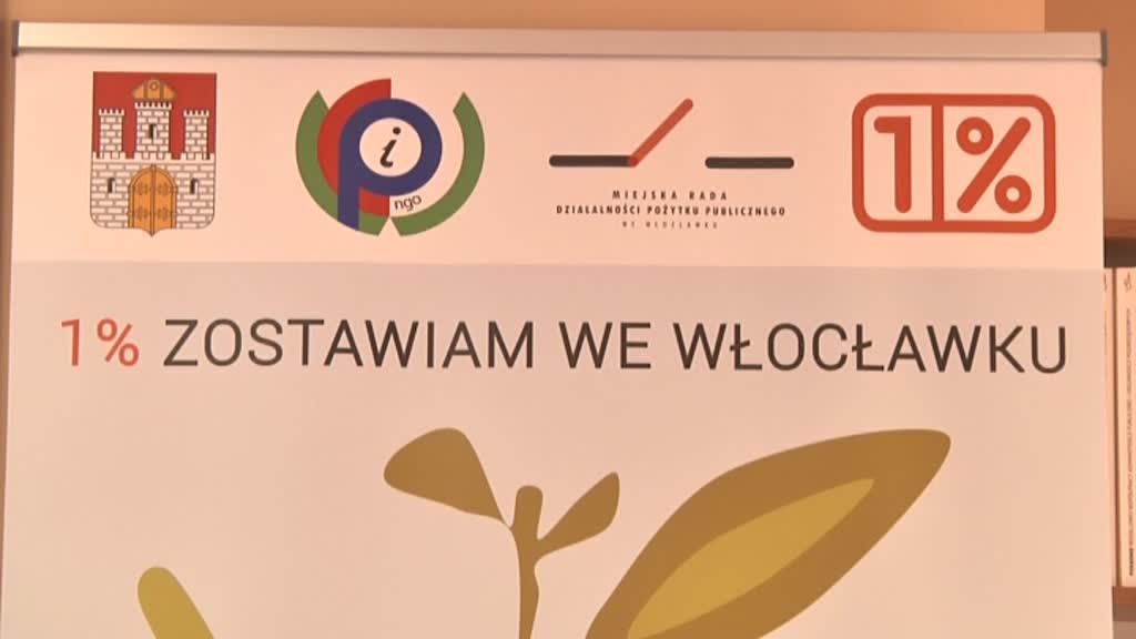 Przekaż swój 1% podatku włocławskim organizacjom pożytku publicznego!