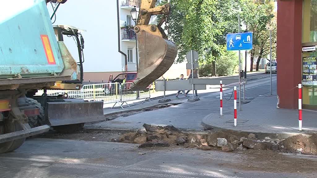 Remont na Brzeskiej spowodował korki na Cygance, co na to MZUKID?