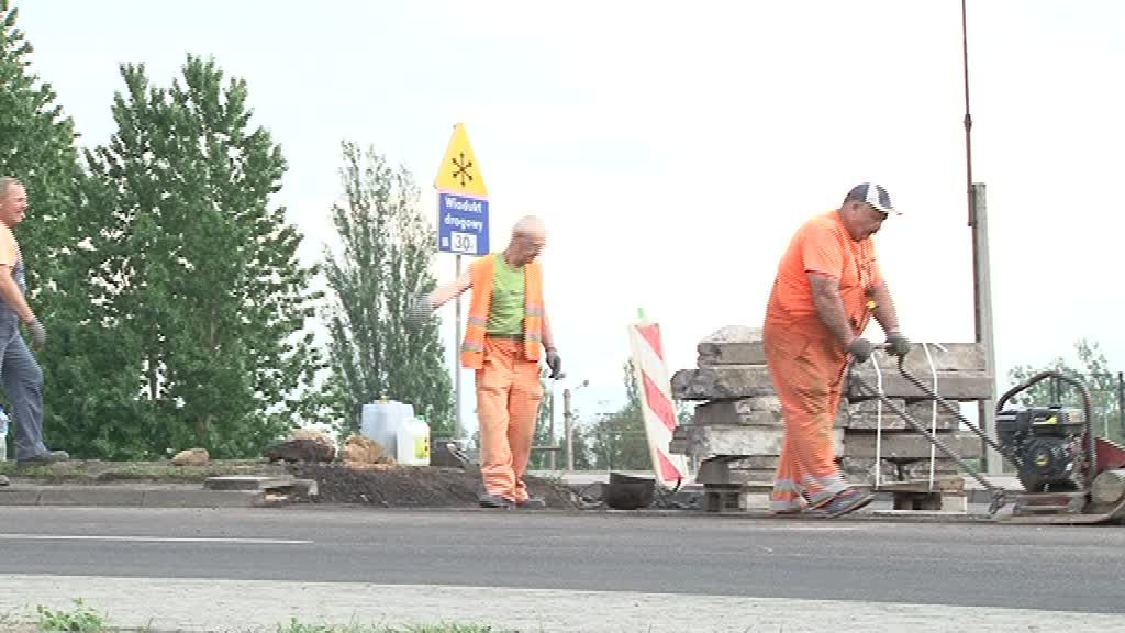 Ruszył remont wiaduktu na ul. Wroniej. Będą utrudnienia!