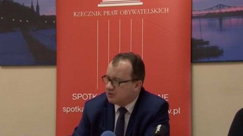 Rzecznik Praw Obywatelskich przyjechał do Włocławka. W jakim celu?