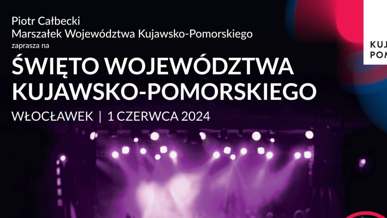 Święto Województwa Kujawsko-Pomorskiego: Tydzień pełen atrakcji i wydarzeń