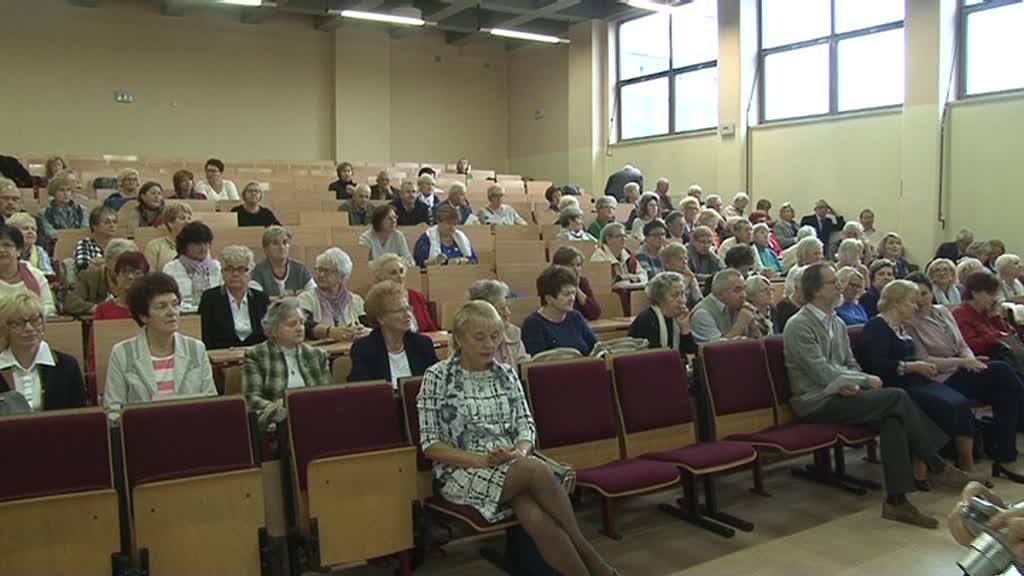 Na naukę nigdy nie jest za późno. Wiedzą to słuchacze tego uniwersytetu