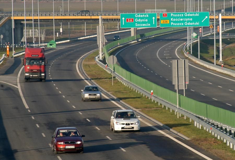 Śmiertelny wypadek na autostradzie