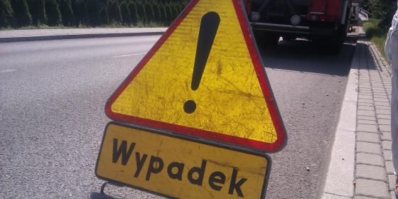 Śmiertelny wypadek w Choceniu