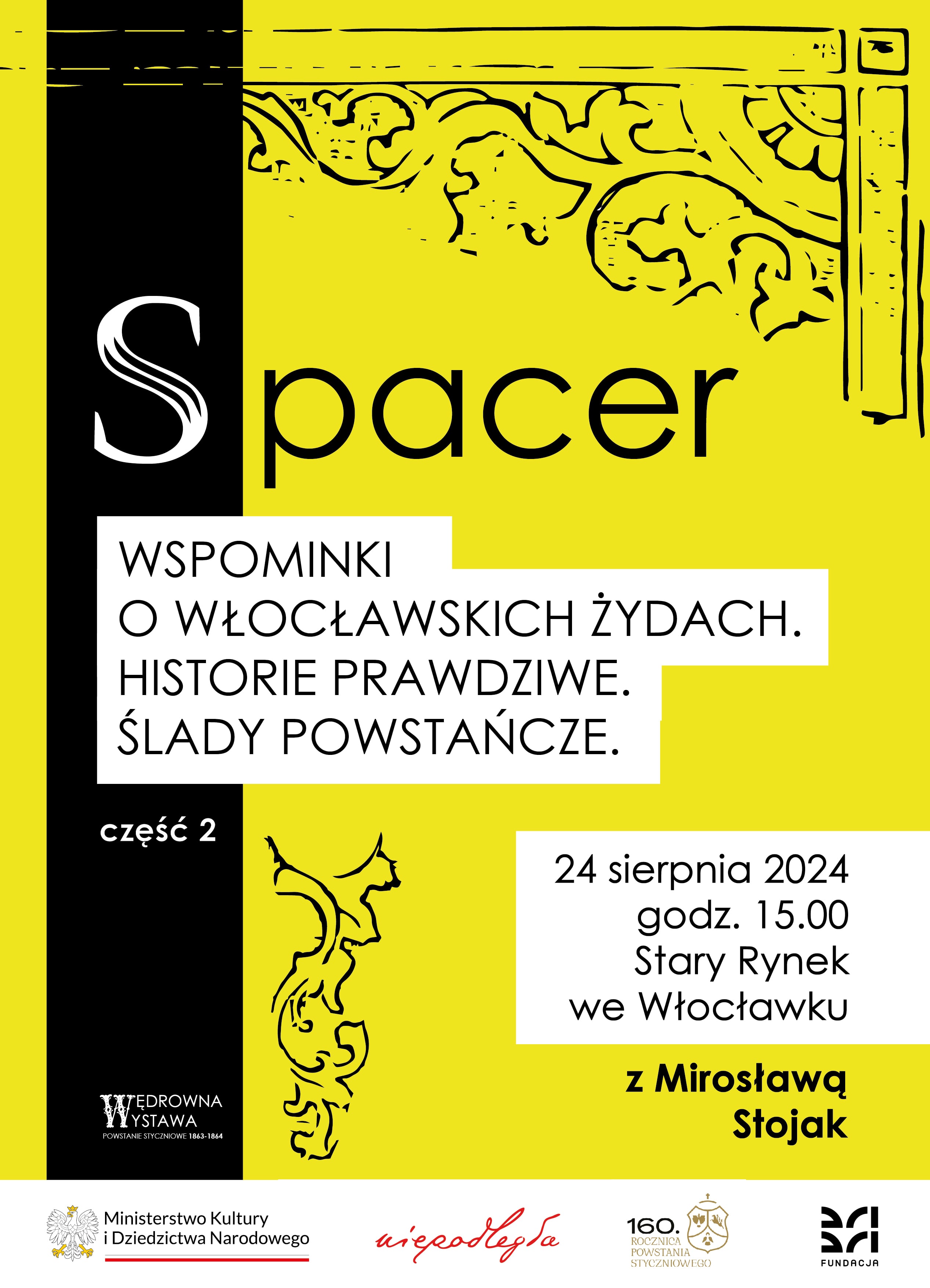 Spacer we Wcłocławku i Wędrowne Kino Plenerowe, 23 i 24 sierpnia