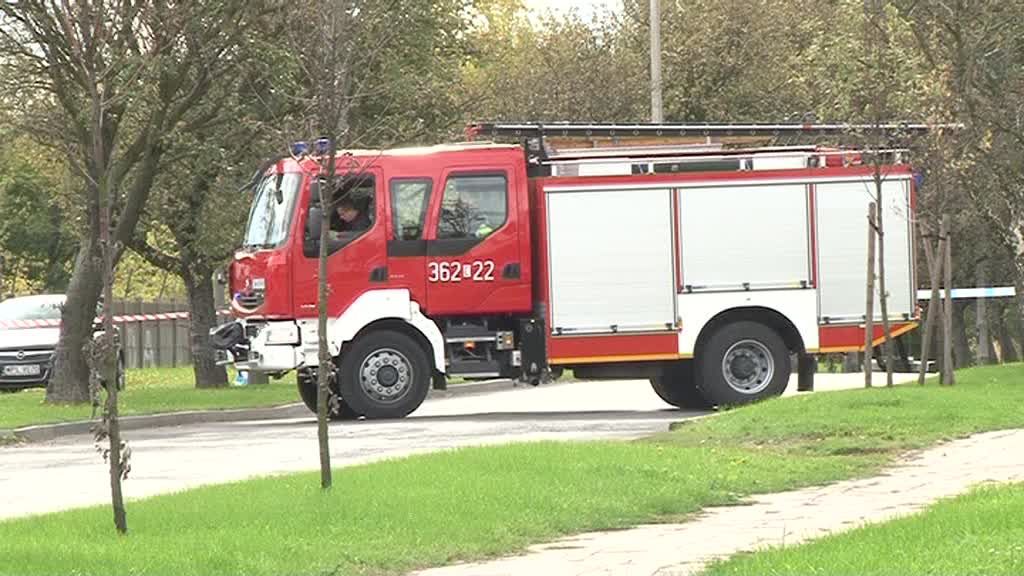 Strażacy z Włocławka prowadzą akcje o bezpieczeństwie i przestrzegają przed burzami!