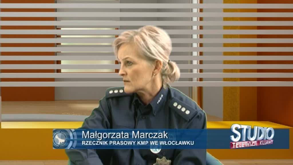 Studio Telewizji Kujawy  Małgorzata Marczak