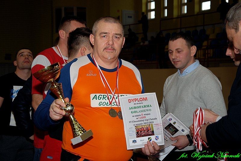 Zakończenie VI Edycji Choceńskiej Ligi Futsalu- zdjęcia