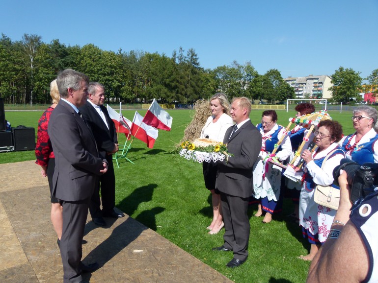 Święto plonów w Izbicy Kujawskiej- wideo i zdjęcia