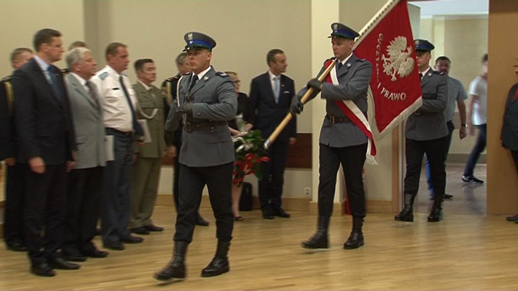 Święto Policji! Zobacz komu dziękuje komendant włocławskiej komendy