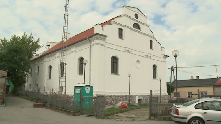 Synagoga w Lubrańcu odzyskuje blask