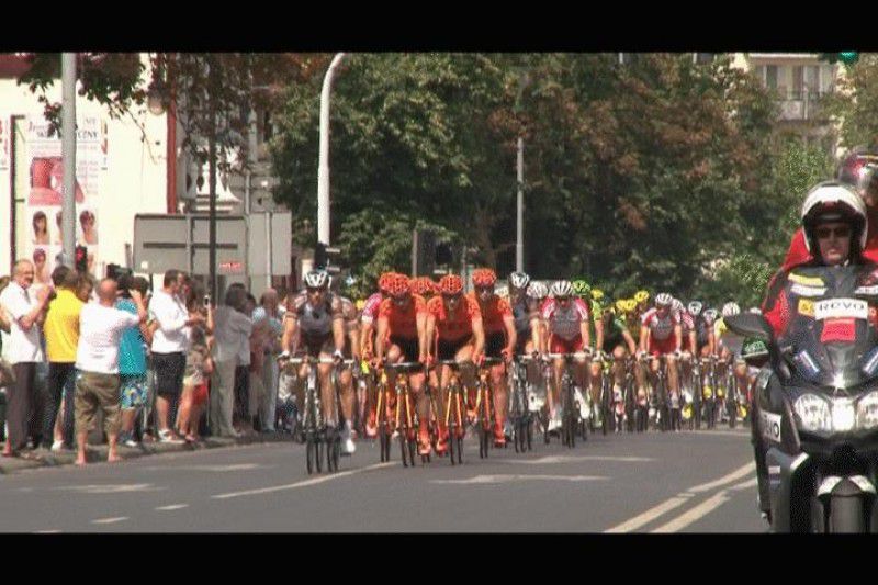 Tour de Pologne we Włocławku- wideo