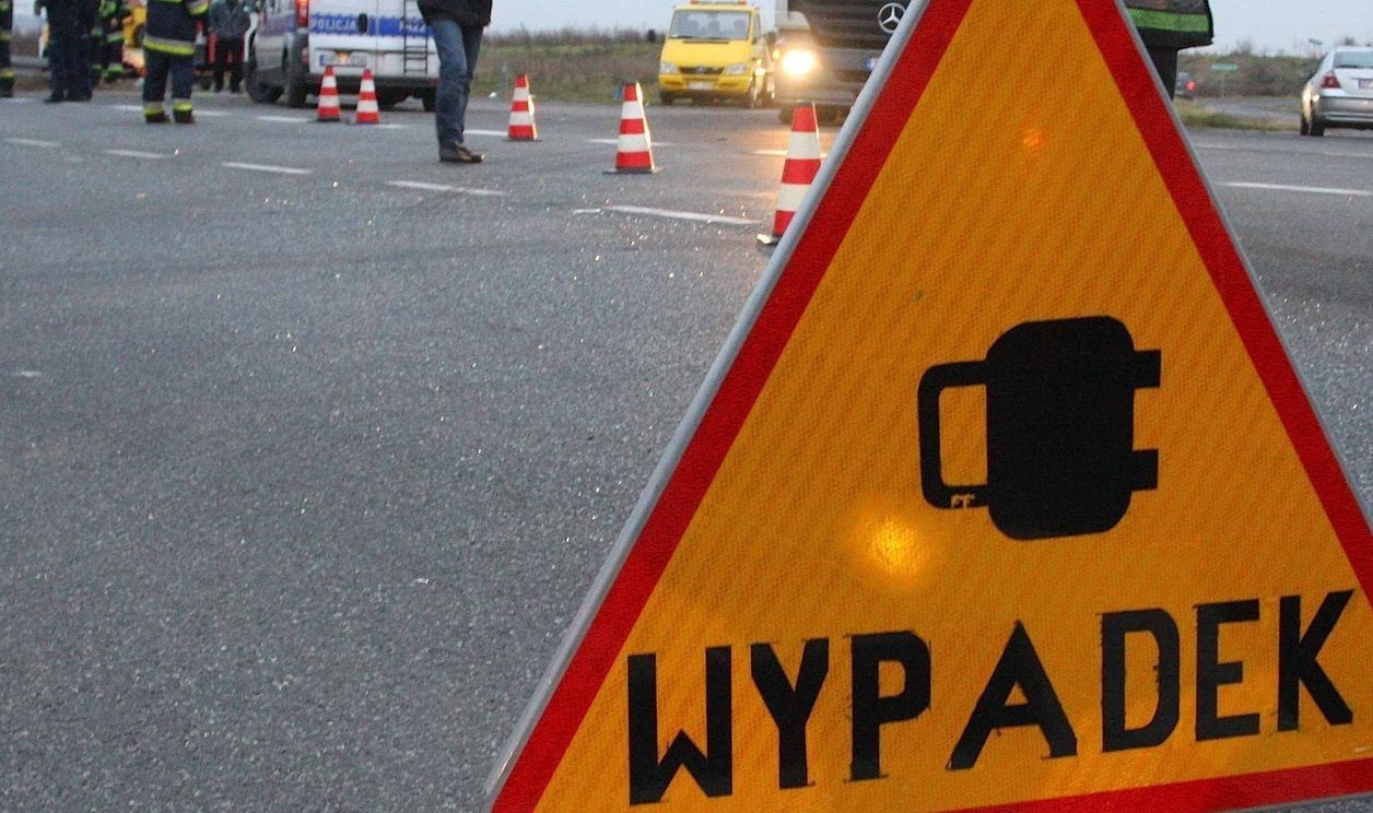 Tragiczny wypadek na autostradzie A1, zginęło pięć osób