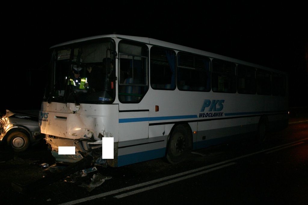 Tragiczny wypadek w okolicach Lubienia Kujawskiego