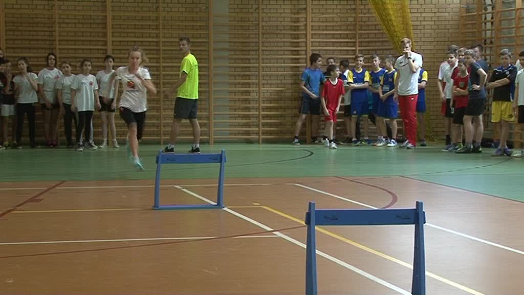 Uczniowie wzięli udział w zawodach lekkoatletycznych!