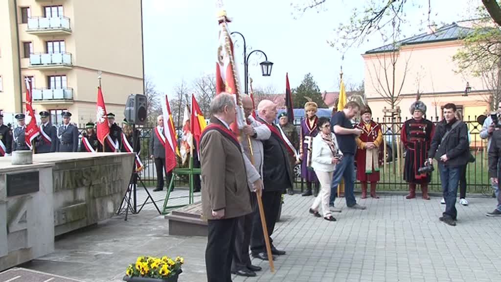 Uroczystości przy Pomniku Sapera