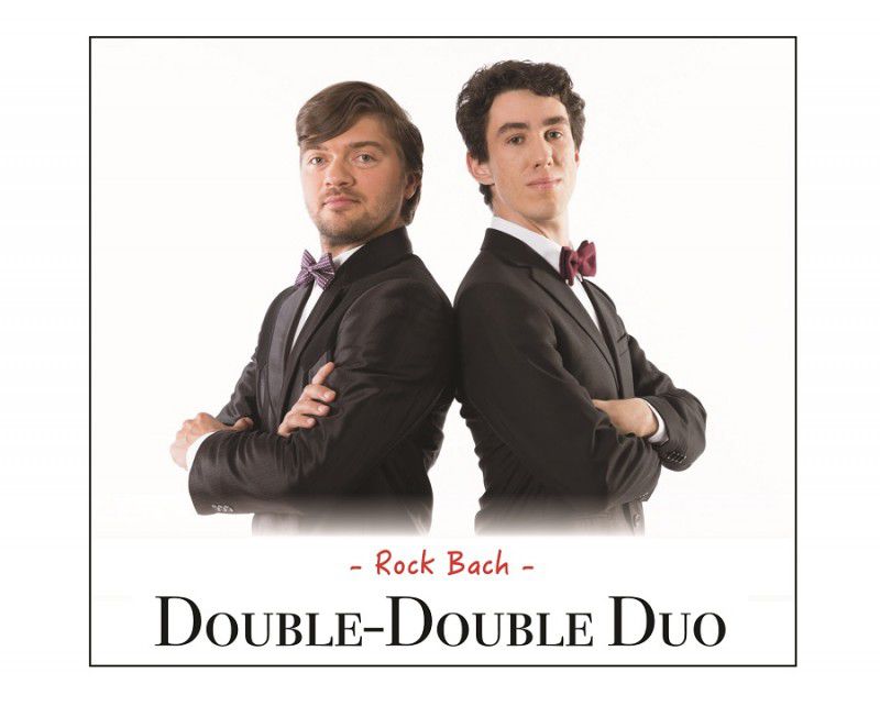 Uzdrowisko Wieniec-Zdrój zaprasza na  koncert grupy Duo Double-Double