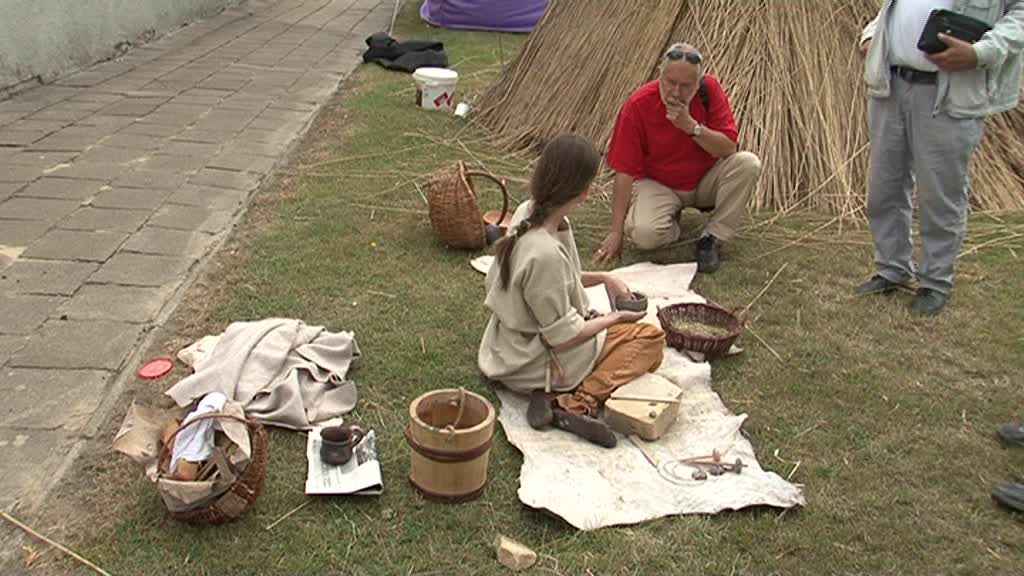 W Sarnowie cofnęliśmy się w czasie o 5 tysięcy lat. Video!