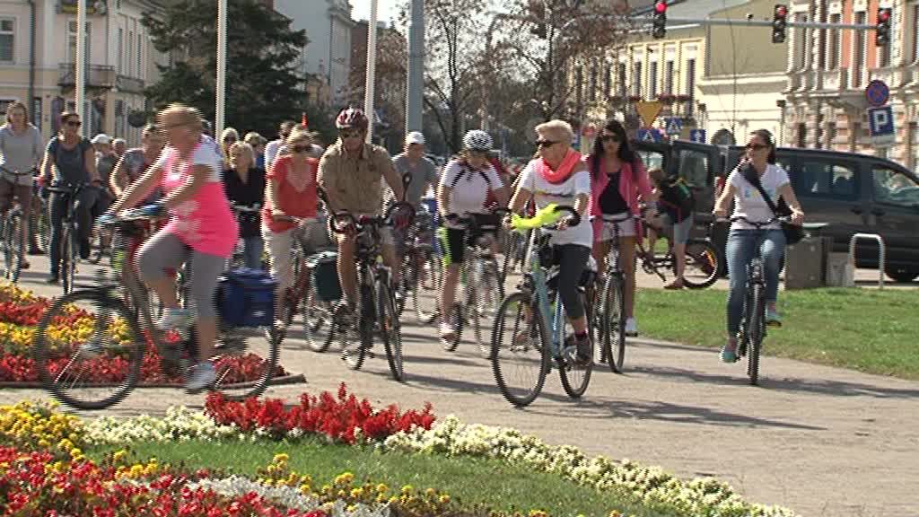 We wtorek przesiądźmy się na rower – tak jak prezydent