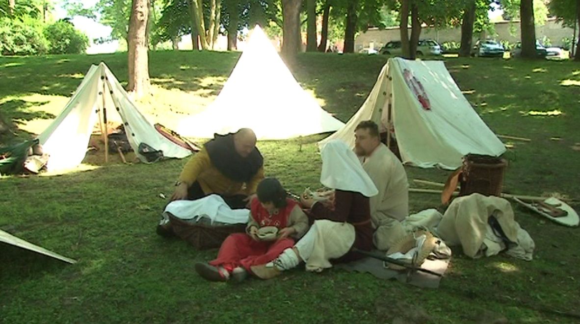 Widowisko historyczne na święto województwa