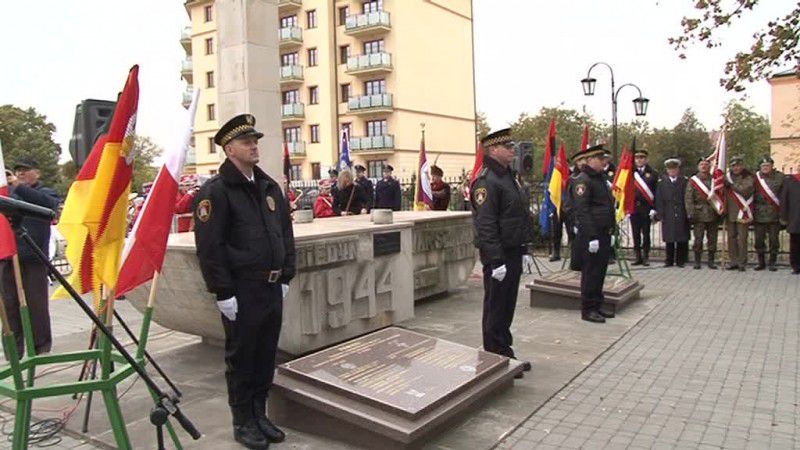 Włocławek uczcił 72 rocznicę bitwy pod Lenino